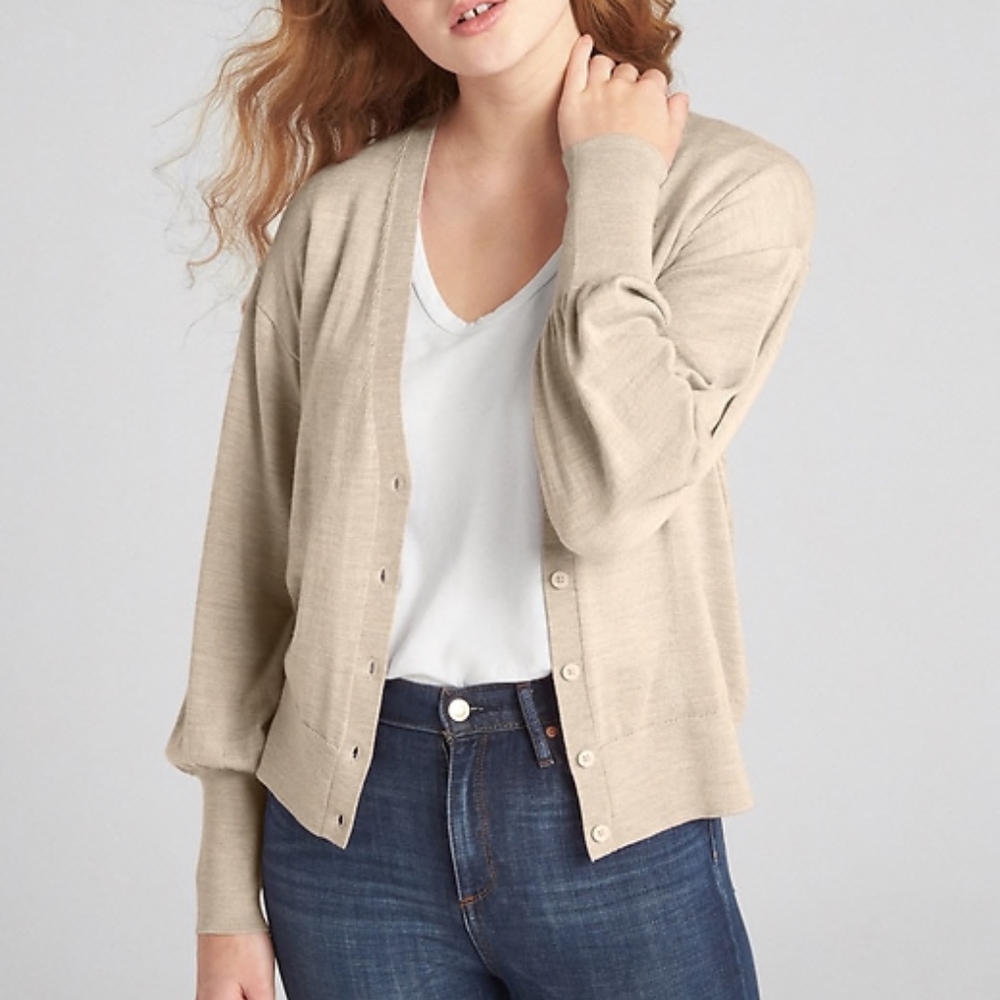 Merino Sweater/Cardigan